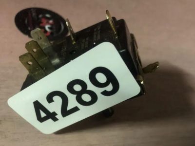 OEM GE Dryer Temperature Switch -  Part # 572D437P014