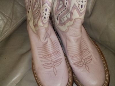 Justin crepe sole ropers