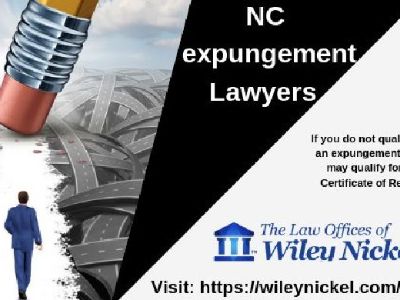 NC Expungement Lawyers |Law Offices of Wiley Nickel| North Carolina