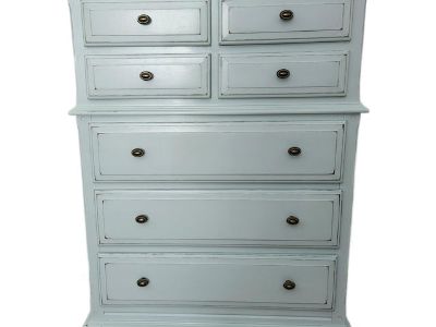1960s Highboy Dresser Green Mint