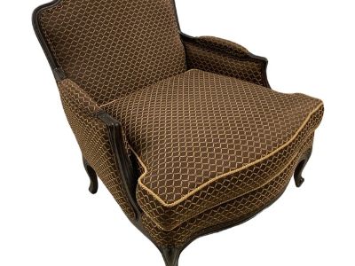 Late 20th Century Oversized Armchair by Ethan Allen