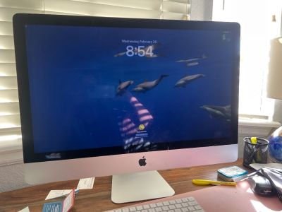 27" Imac Retina 5K pc
