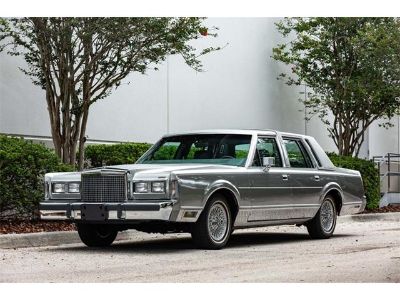 1986 Lincoln Town Car Automatic Transmission