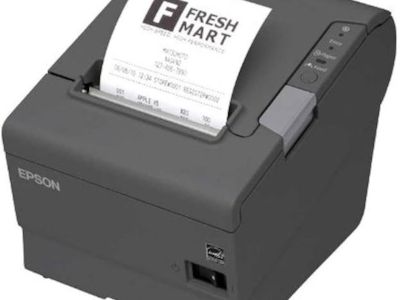 EPSON TM-T88VI Receipt Printer – High-Speed Thermal Printer