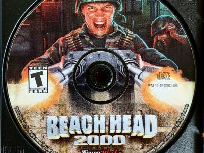 Beachhead 2000 PC Wizard Works PC-CD ROM