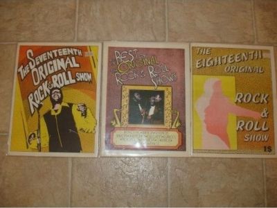 ROCK & ROLL SHOWS ~ 3 Rare R&B Magazines !