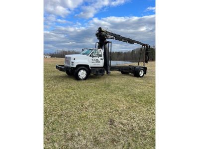 1993 GMC Top Kick Log Truck For Sale In Powhatan, Virginia 23139