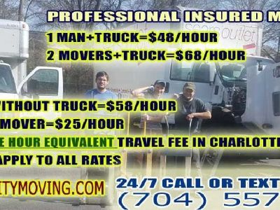 www.queencitymoving.com -INSURED MOVING WITH A BOX TRUCK from $48/HOUR