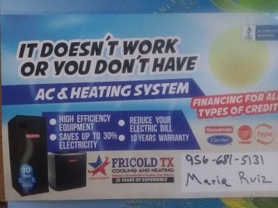 Central Air Units / Equipos de Aire Central