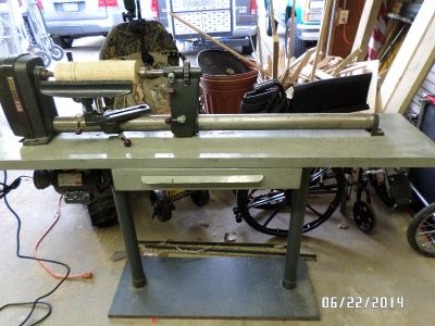 LATHE-WOOD-CRAFTSMAN AND CRAFTSMAN 1/3HP ROUTER