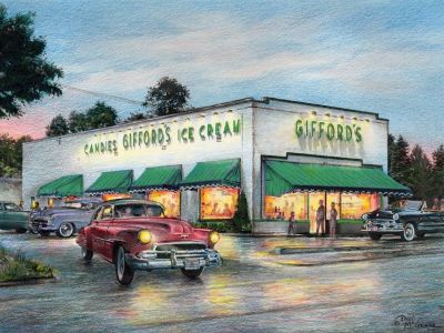 We All Scream: The Fall of the Gifford's Ice Cream Empire by Andrew Gifford  (NEW)