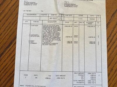 120 miracles tank for sale $2000