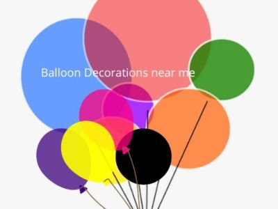 Balloon Decorations near me