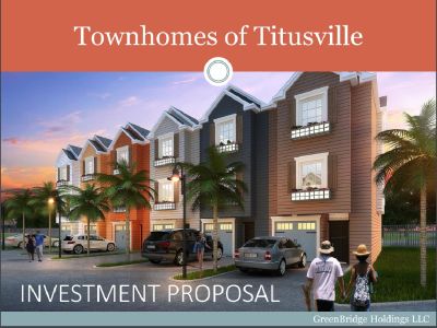 Multi-Family New Construction Developing Project! Great Opportunity for 56 Unit Townhomes in Florida