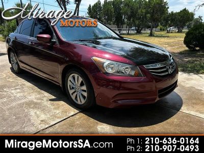 2012 Honda Accord EX-L Sedan AT