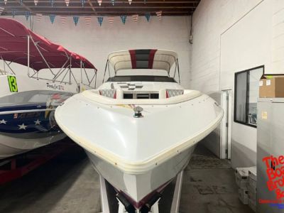 1996 MAGIC 34 SORCERER PERFORMANCE BOAT