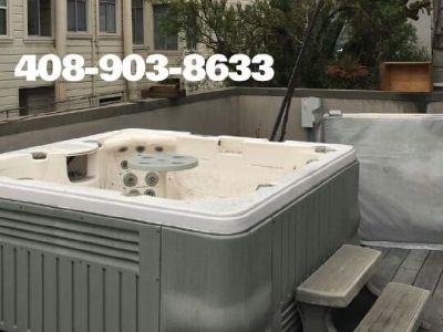 SPA DONATION / Hot tub Free removal / Professional Service (Bay Area)