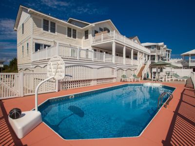 10 Bedroom 8.5BA House Vacation Rental in Seaside Serenade, Virginia Beach, VA