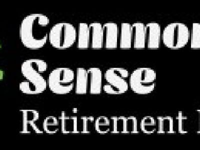 Common Sense Retirement Planning