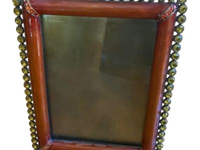 1980s Jay Strongwater Picture Frame