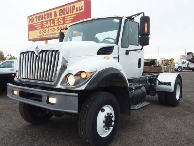 2009 International 7400 *4x4* Cab and Chassis