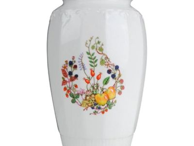 Vinatge White Somerset Aynsley Vase