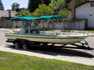 1976 Fantasy 21ft speed boat for sale