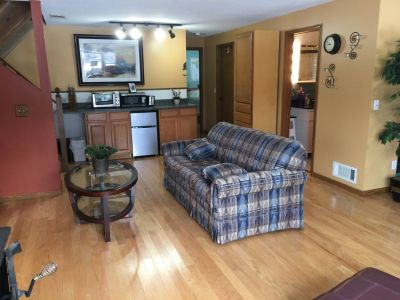 Furnished Lower half of newly remodeled split level home for rent