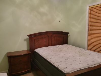 FURNISHED Room for rent - House has hot tub