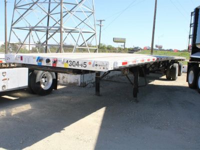 Used 2006 TRANSCRAFT COMBO FLAT Flatbed Trailer in Dallas, TX