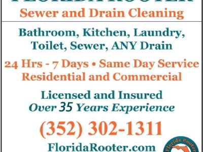 (Sewer and Drain Cleaning Services)  #WeUnclogPlumbingDrains - FLORIDA ROOTER