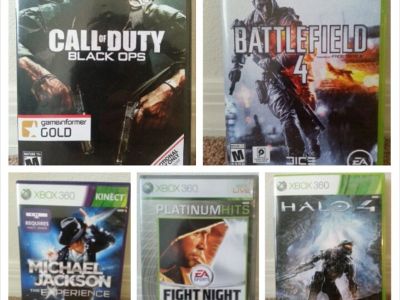 xbox 360 games