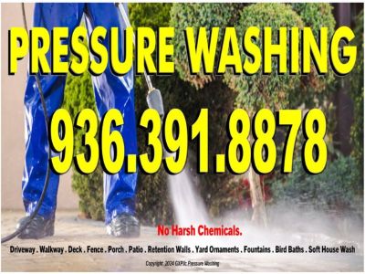 Pressure Washing     No Harsh Chemicals.