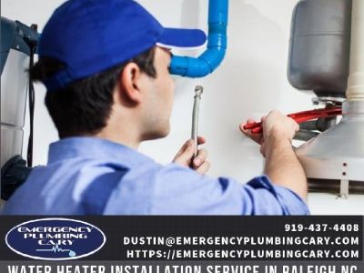 Best Water Heater Installation Service in Raleigh NC