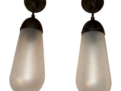 Apparatus Studio Lariat Sconces in Oil-Rubbed Bronze - a Pair