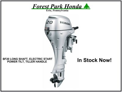 Honda Marine BF20 L Outboards Portable Erie, PA