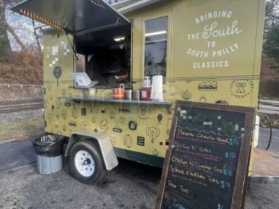 LOADED 2016 8' x 12' Kitchen Food Concession Trailer with Pro-Fire Suppression