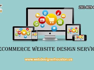 Ecommerce website design houston