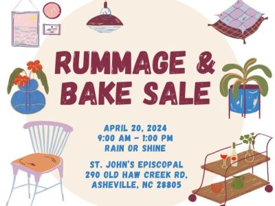St. John's Rummage Sale and Bake Sale