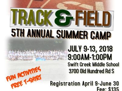 Track & Field Summer Camp