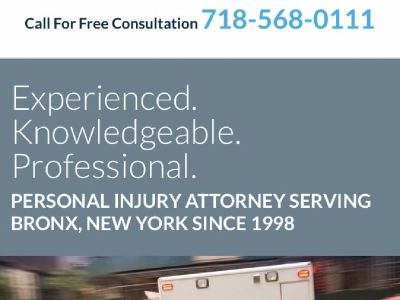 Bronx Personal Injury Lawyers