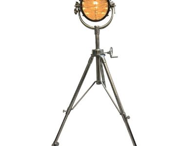 Restoration Hardware Nautical Royal Master Search Light Floor Lamp