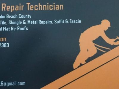 Roof Repair Technician