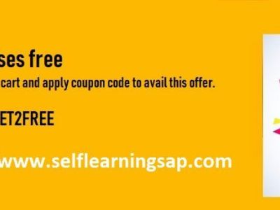 BUY 1 GET 2 VIDEO COURSES FREE