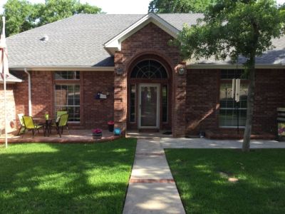 2471 square foot brick home on 1.75 acres.