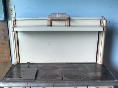 ANTIQUE COOK STOVE