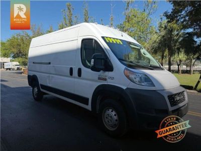2021 Ram ProMaster Cargo Van 2500 High Roof Van 3D