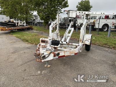 Used 1996 Kiefer-Built Cable Trailer - Reel Trailer in Kansas City, MO