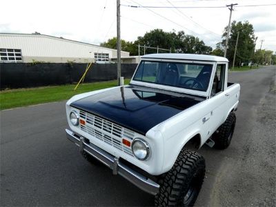 1966 Ford Bronco Manual Transmission
