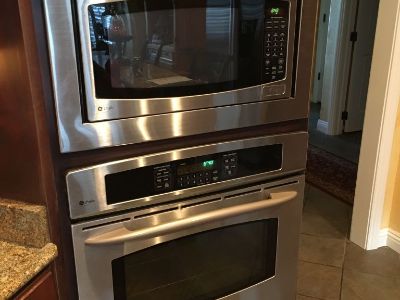 GE profile built-in microwave